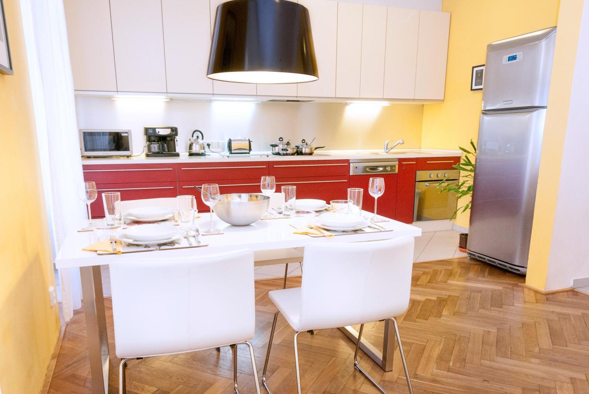 Modern Apartment - Prague Centre Ngoại thất bức ảnh